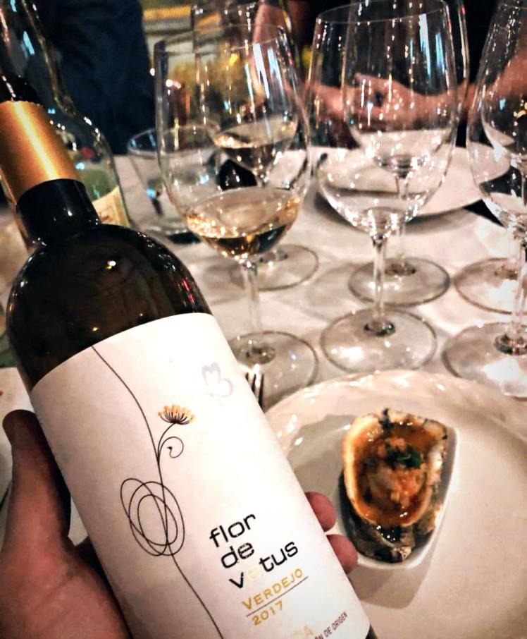 Flor de Vetus y Ostión al Pastor